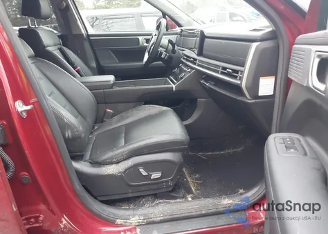 2024 Hyundai Santa Fe Hybrid Limited z USA, uszkodzony, nr VIN 5NMP3DG13RH015732